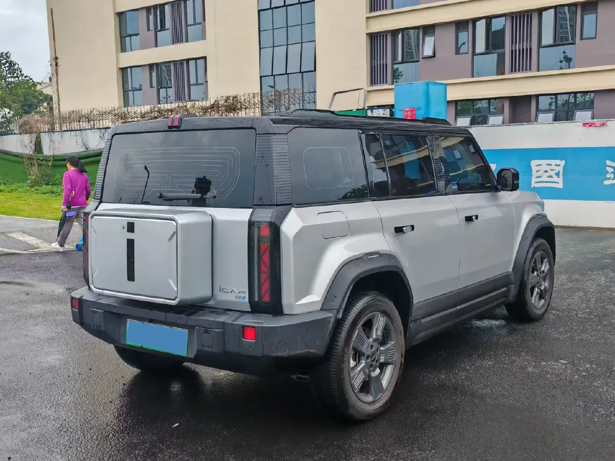 2024 JMC DaDao 2.3T 245HP L4 8AT,autocango,china used car exporter,china ev exporter,chinese used car exporter,chinese used ev exporter