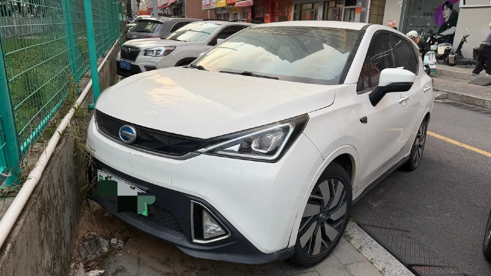 2018 Aion Trumpchi GE3 BEV 54.75KWH,autocango,china used car exporter,china ev exporter,chinese used car exporter,chinese used ev exporter