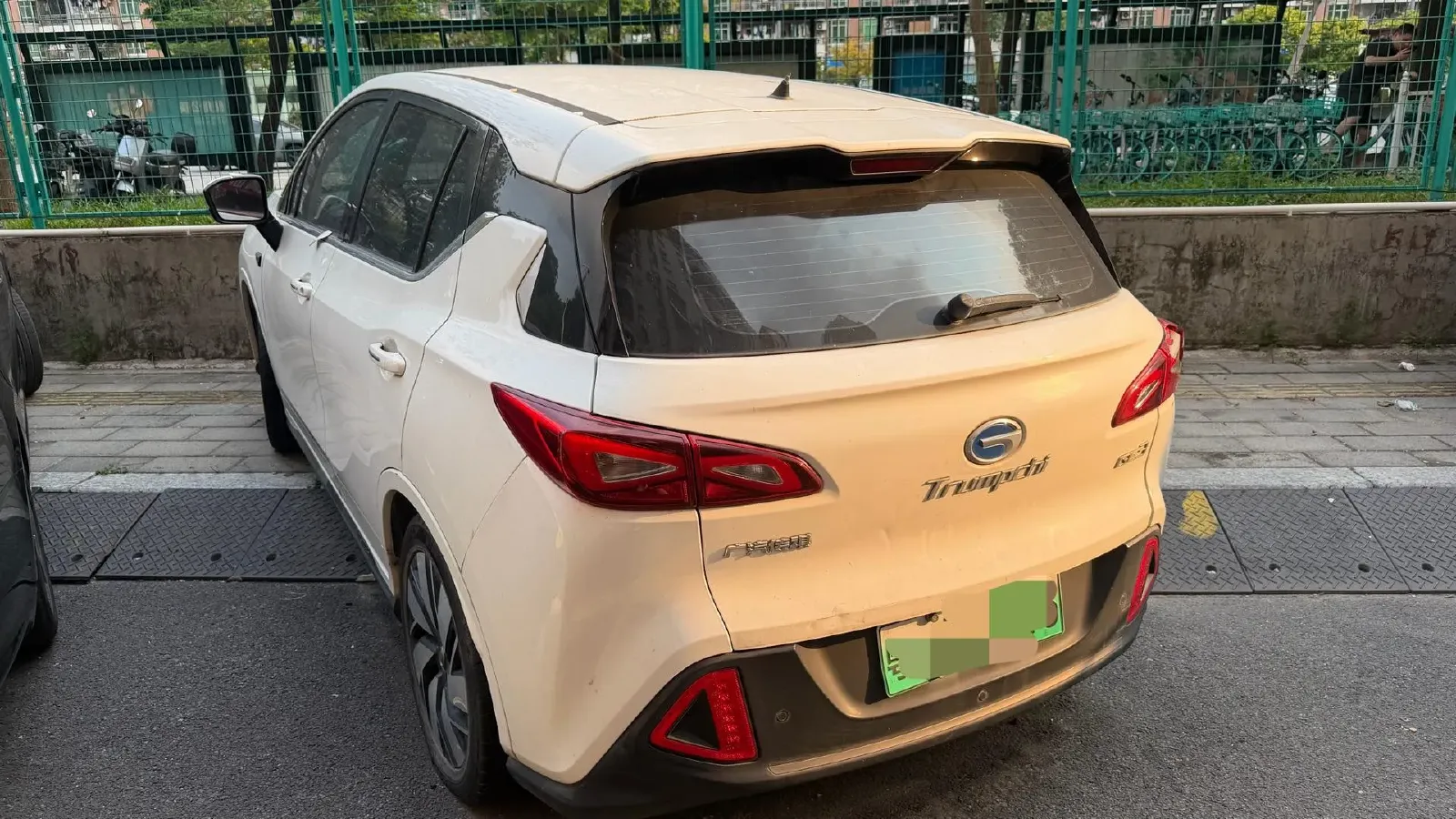 2018 Aion Trumpchi GE3 BEV 54.75KWH,autocango,china used car exporter,china ev exporter,chinese used car exporter,chinese used ev exporter