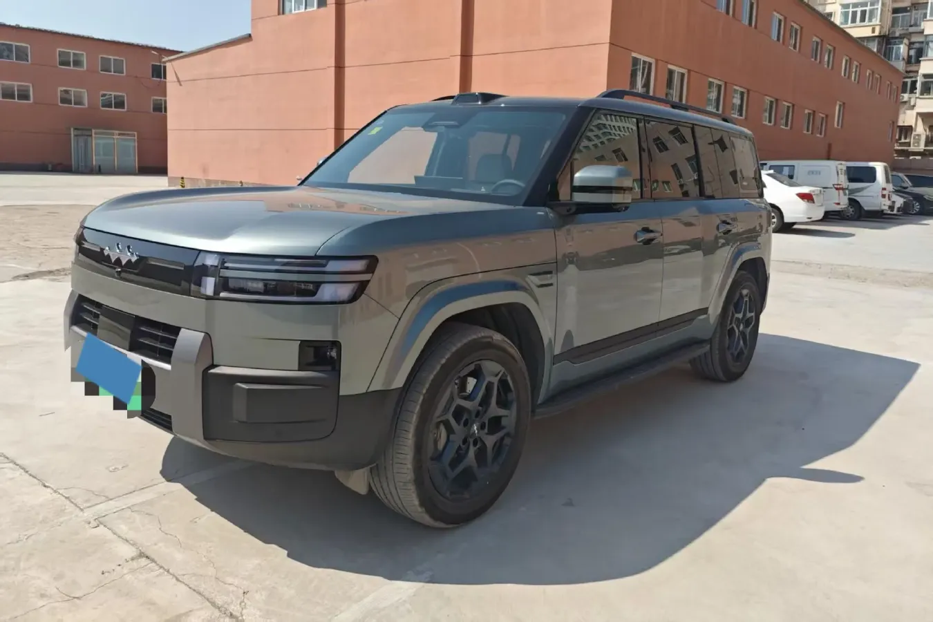 2025 FangChengBao Tai 7 1.5T 156HP L4 E-CVT PHEV,autocango,china used car exporter,china ev exporter,chinese used car exporter,chinese used ev exporter