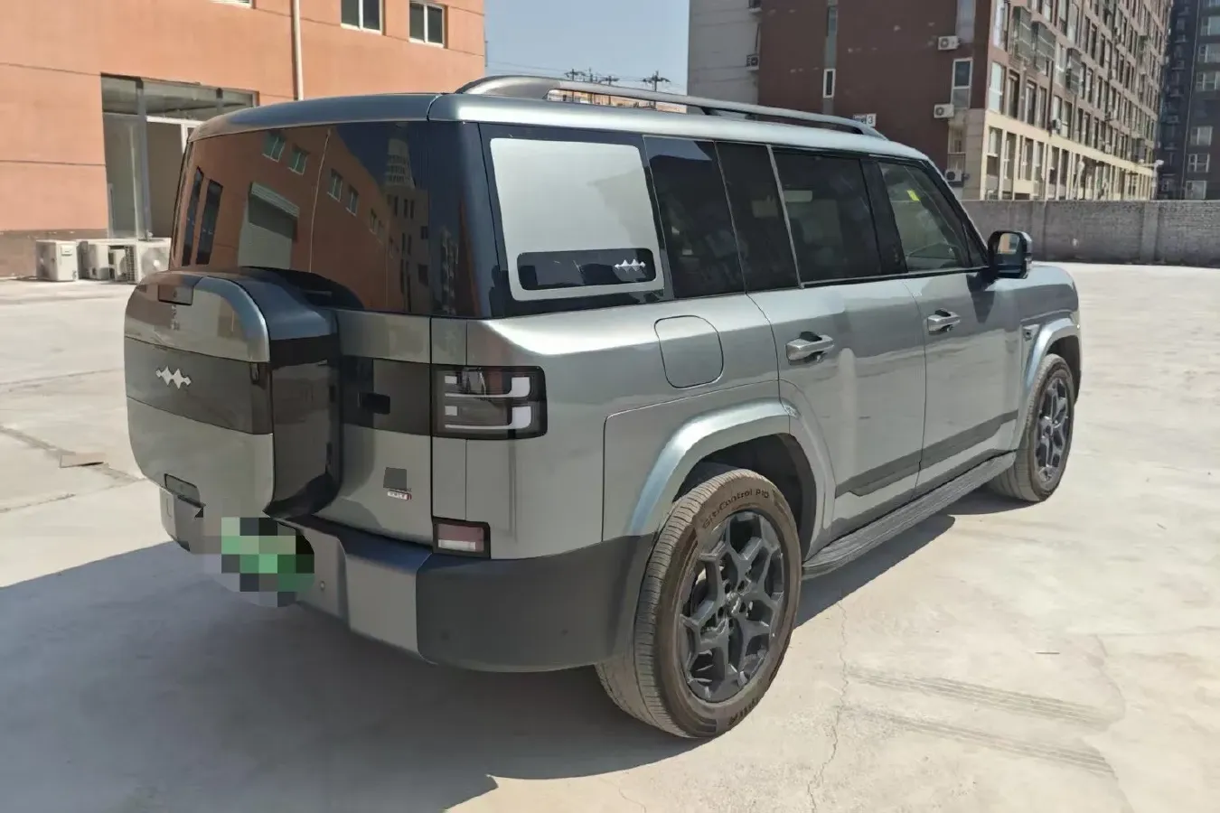 2025 FangChengBao Tai 7 1.5T 156HP L4 E-CVT PHEV,autocango,china used car exporter,china ev exporter,chinese used car exporter,chinese used ev exporter