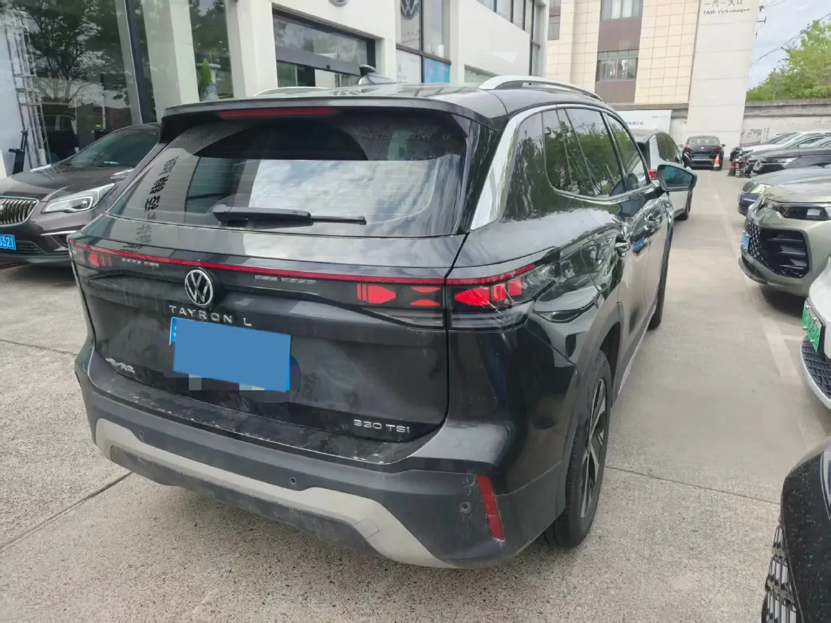 2025 Volkswagen Tayron 1.5T 160HP L4 7DCT,autocango,china used car exporter,china ev exporter,chinese used car exporter,chinese used ev exporter