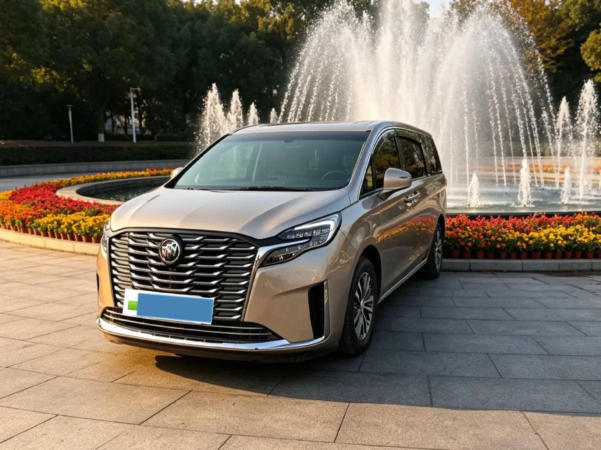 2023 Buick GL8 2.0T 237HP L4 9AT,autocango,china used car exporter,china ev exporter,chinese used car exporter,chinese used ev exporter