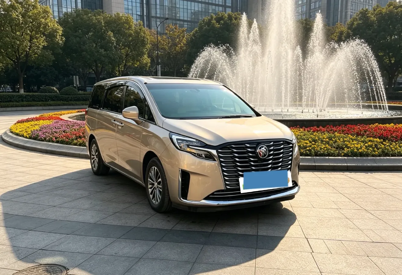 2023 Buick GL8 2.0T 237HP L4 9AT,autocango,china used car exporter,china ev exporter,chinese used car exporter,chinese used ev exporter