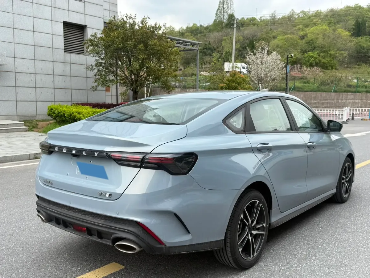 2024 Geely Binray 1.5T 181HP L4 7DCT,autocango,china used car exporter,china ev exporter,chinese used car exporter,chinese used ev exporter