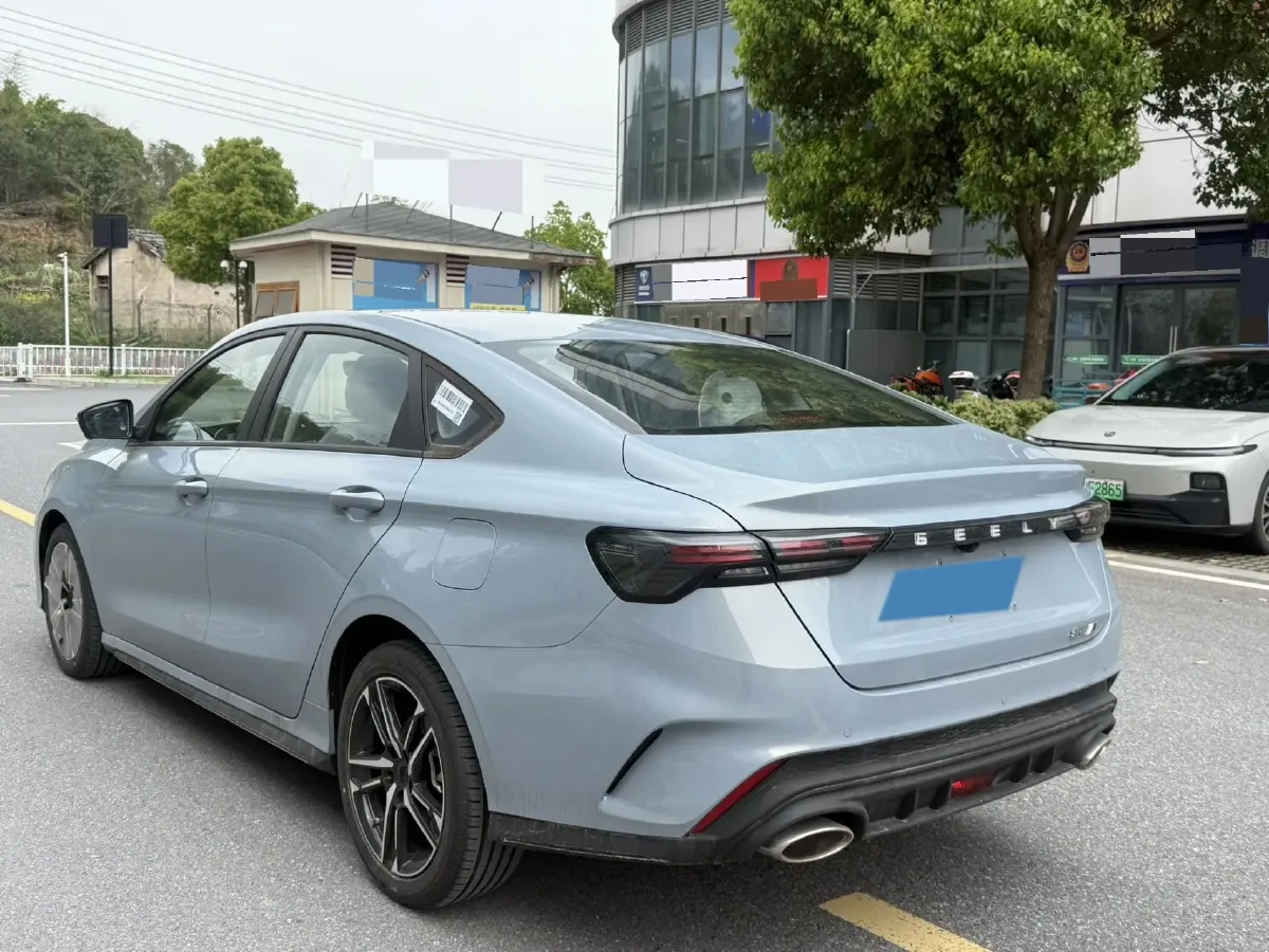 2024 Geely Binray 1.5T 181HP L4 7DCT,autocango,china used car exporter,china ev exporter,chinese used car exporter,chinese used ev exporter