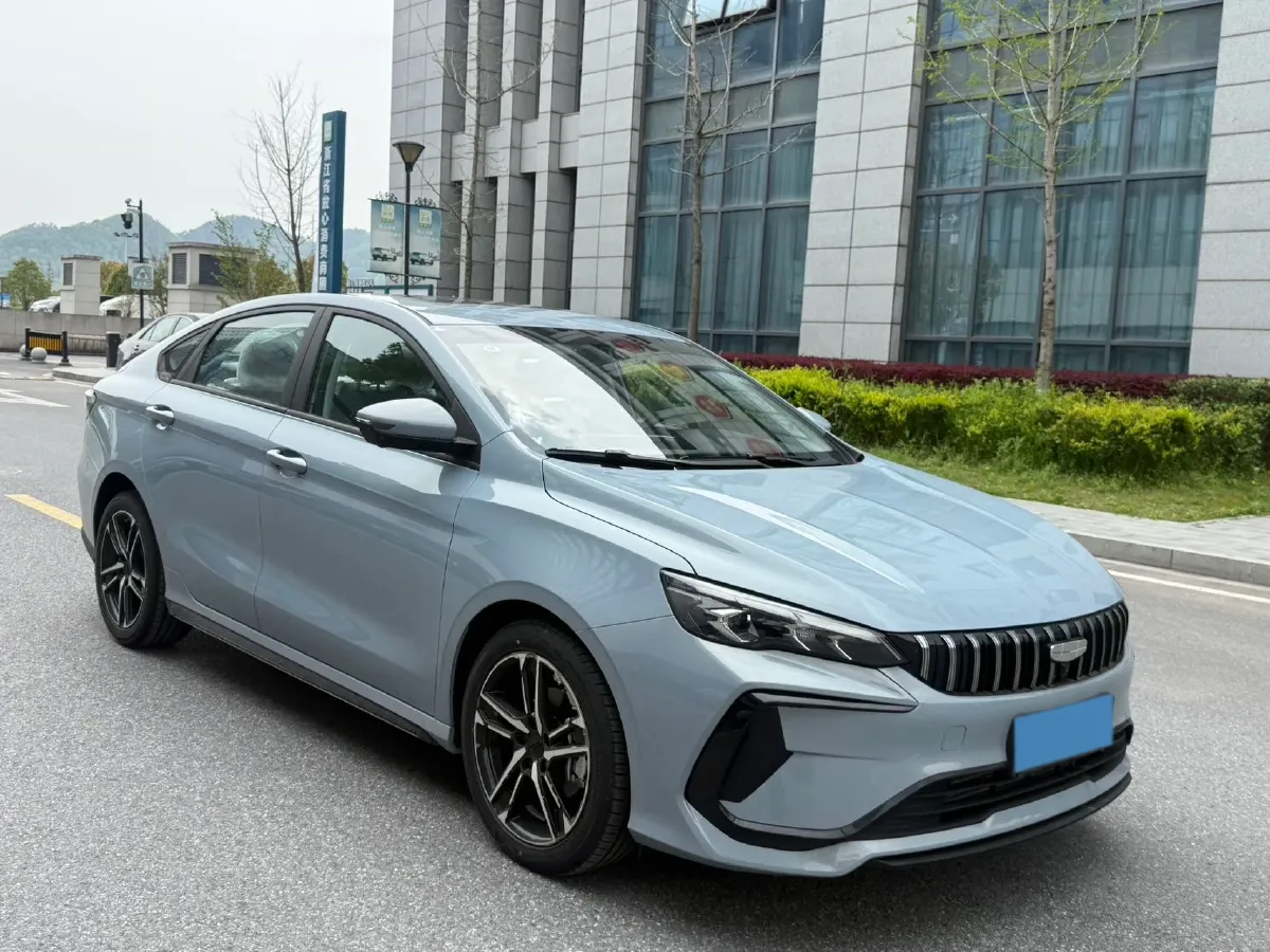 2024 Geely Binray 1.5T 181HP L4 7DCT,autocango,china used car exporter,china ev exporter,chinese used car exporter,chinese used ev exporter