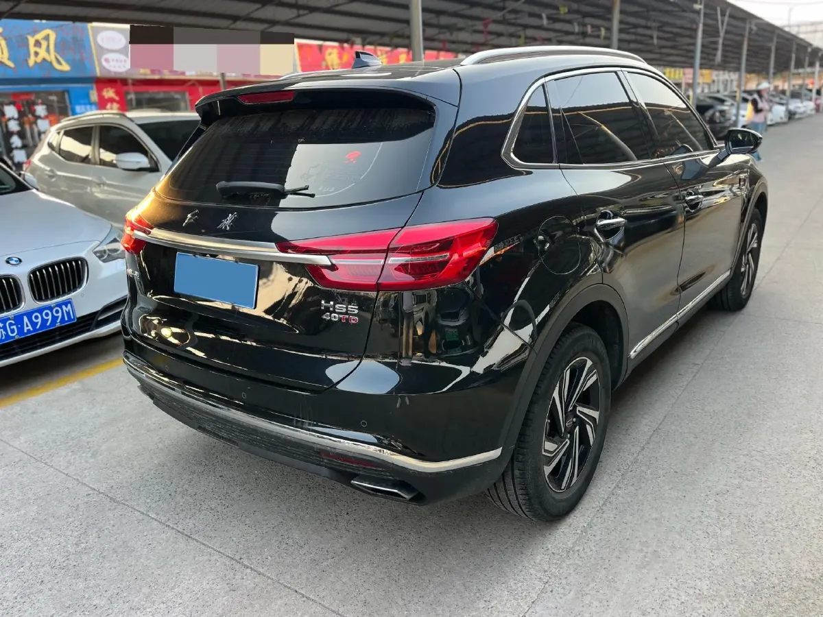 2019 HongQi HS5 2.0T 224HP L4 6AT,autocango,china used car exporter,china ev exporter,chinese used car exporter,chinese used ev exporter