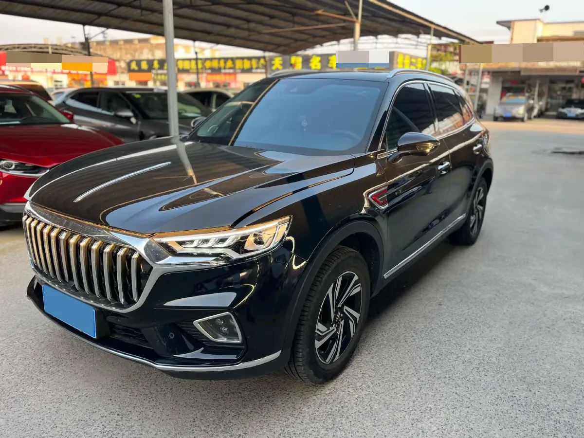 2019 HongQi HS5 2.0T 224HP L4 6AT,autocango,china used car exporter,china ev exporter,chinese used car exporter,chinese used ev exporter