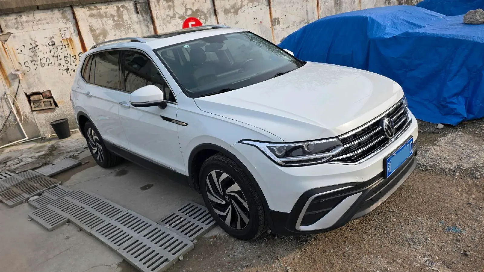 2023 Volkswagen Tiguan L 1.5T 160HP L4 7DCT,autocango,china used car exporter,china ev exporter,chinese used car exporter,chinese used ev exporter