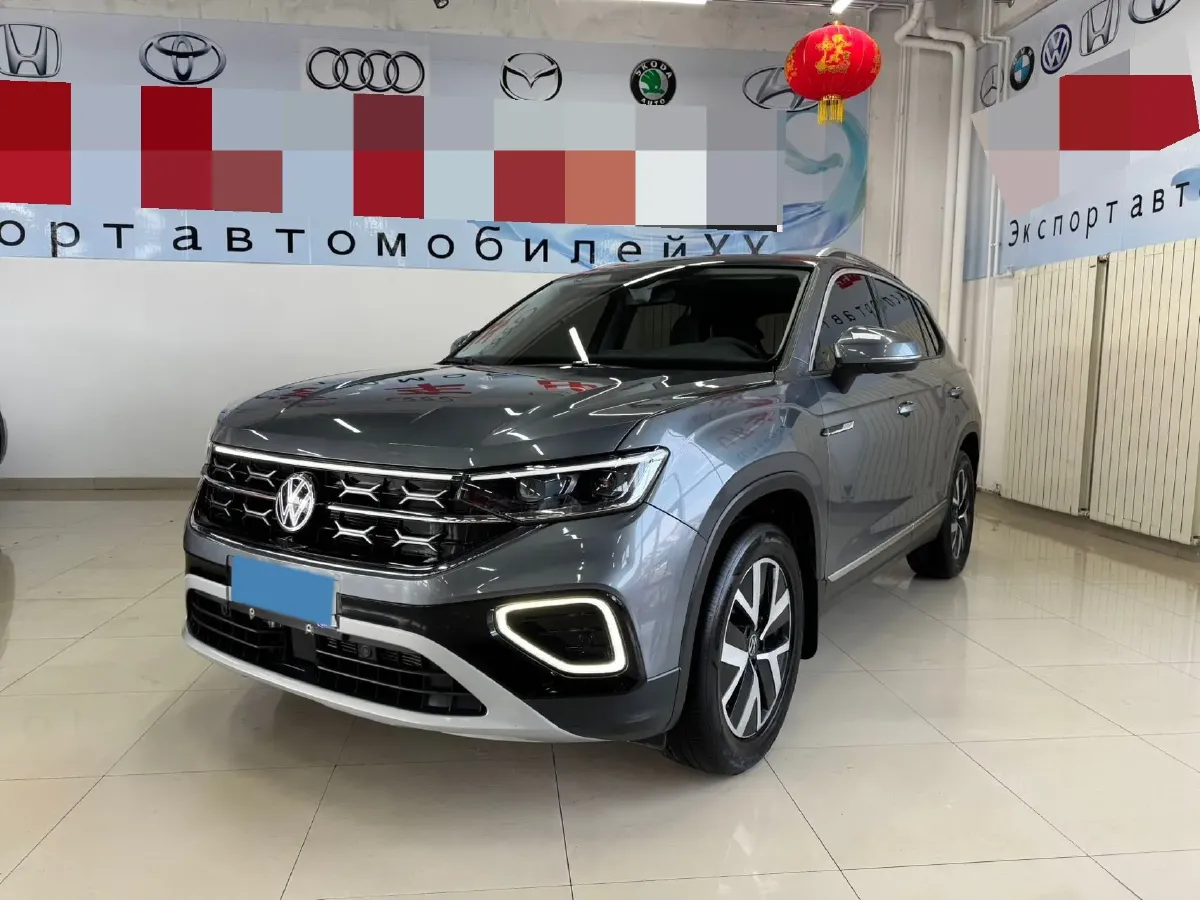 2023 Volkswagen Tayron 1.4T 150HP L4 7DCT,autocango,china used car exporter,china ev exporter,chinese used car exporter,chinese used ev exporter