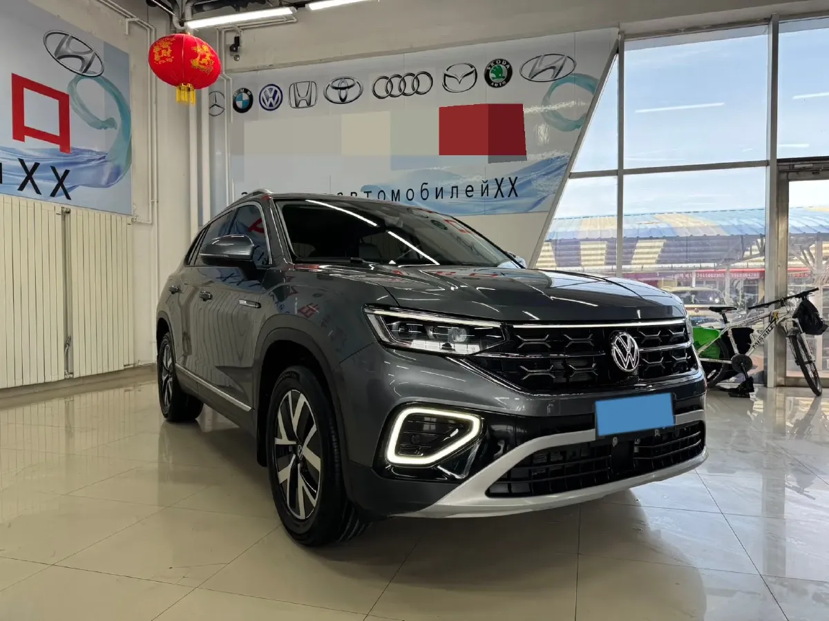 2023 Volkswagen Tayron 1.4T 150HP L4 7DCT,autocango,china used car exporter,china ev exporter,chinese used car exporter,chinese used ev exporter