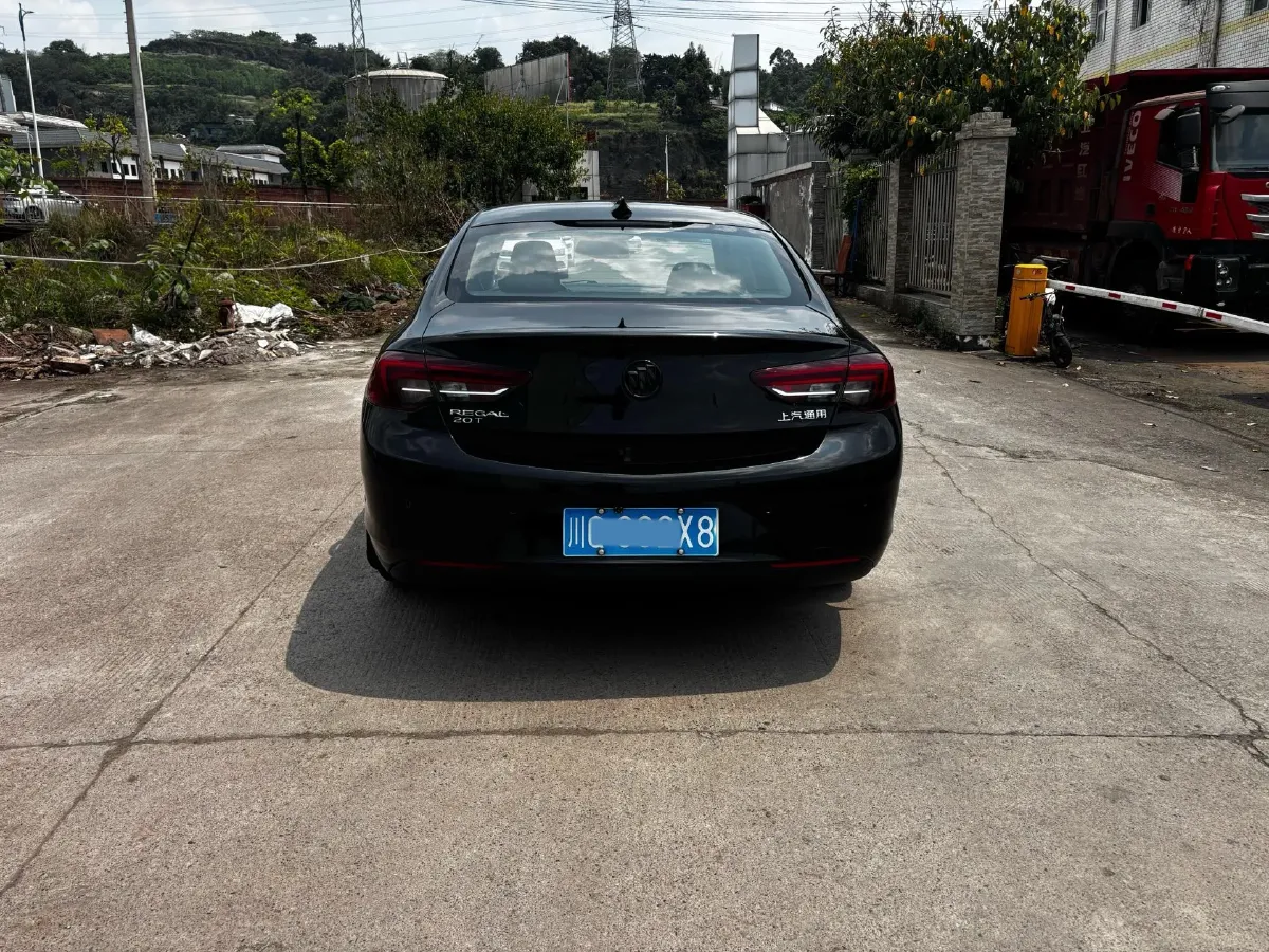 2019 Buick Regal 1.5T 170HP L4 9AT,autocango,china used car exporter,china ev exporter,chinese used car exporter,chinese used ev exporter