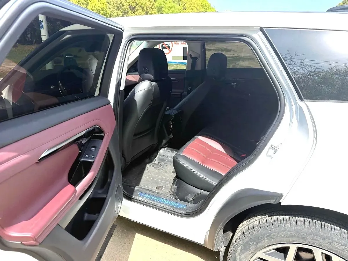 2022 Land Rover Range Rover Evoque 2.0T 249HP L4 9AT,autocango,china used car exporter,china ev exporter,chinese used car exporter,chinese used ev exporter