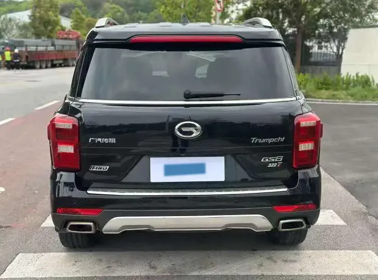 2017 GAC Trumpchi GS8 2.0T 201HP L4 6AT,autocango,china used car exporter,china ev exporter,chinese used car exporter,chinese used ev exporter
