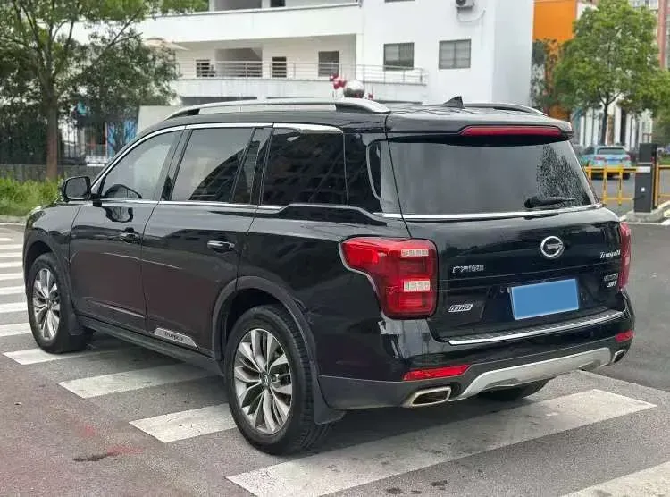 2017 GAC Trumpchi GS8 2.0T 201HP L4 6AT,autocango,china used car exporter,china ev exporter,chinese used car exporter,chinese used ev exporter