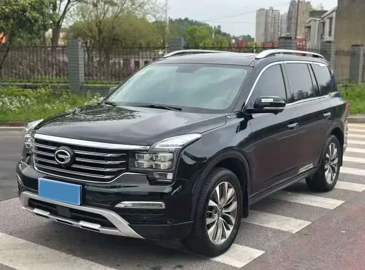 2017 GAC Trumpchi GS8 2.0T 201HP L4 6AT,autocango,china used car exporter,china ev exporter,chinese used car exporter,chinese used ev exporter