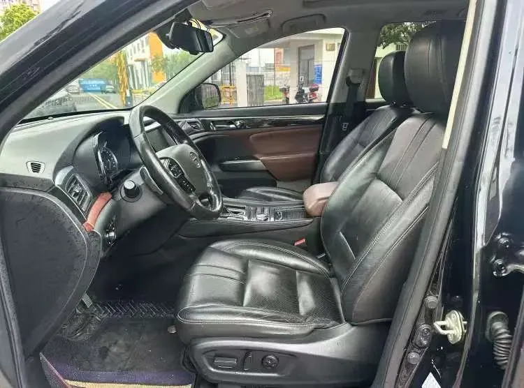 2017 GAC Trumpchi GS8 2.0T 201HP L4 6AT,autocango,china used car exporter,china ev exporter,chinese used car exporter,chinese used ev exporter