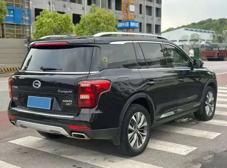 2017 GAC Trumpchi GS8 2.0T 201HP L4 6AT,autocango,china used car exporter,china ev exporter,chinese used car exporter,chinese used ev exporter