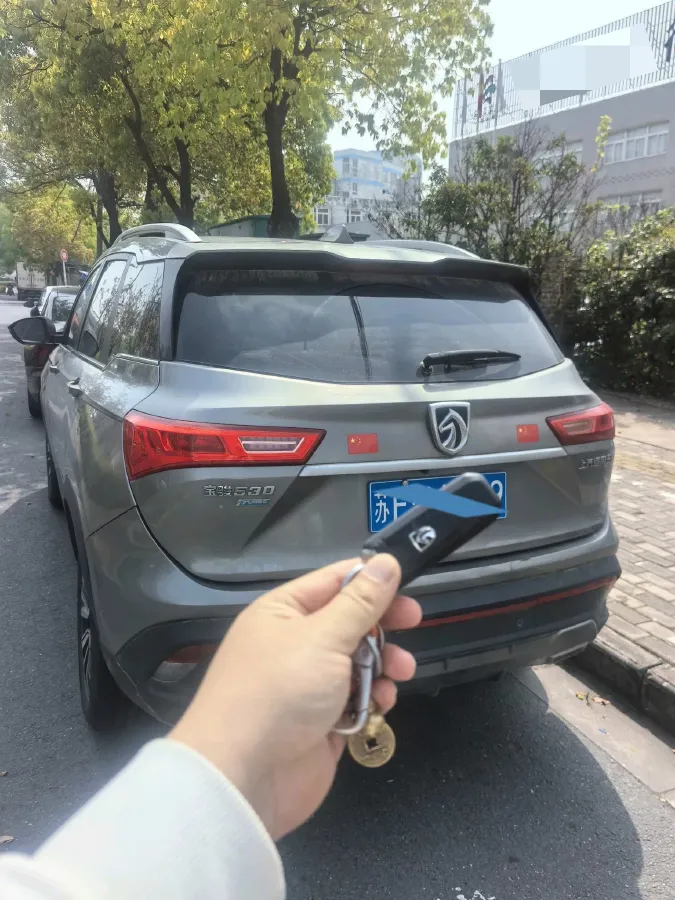 2018 BaoJun 530 1.5T 150HP L4 6DCT,autocango,china used car exporter,china ev exporter,chinese used car exporter,chinese used ev exporter