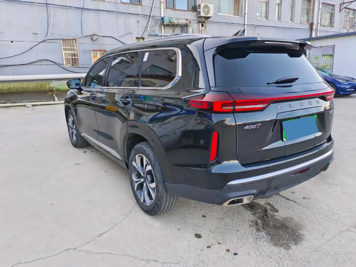 2022 Exceed VX 2.0T 261HP L4 7DCT,autocango,china used car exporter,china ev exporter,chinese used car exporter,chinese used ev exporter