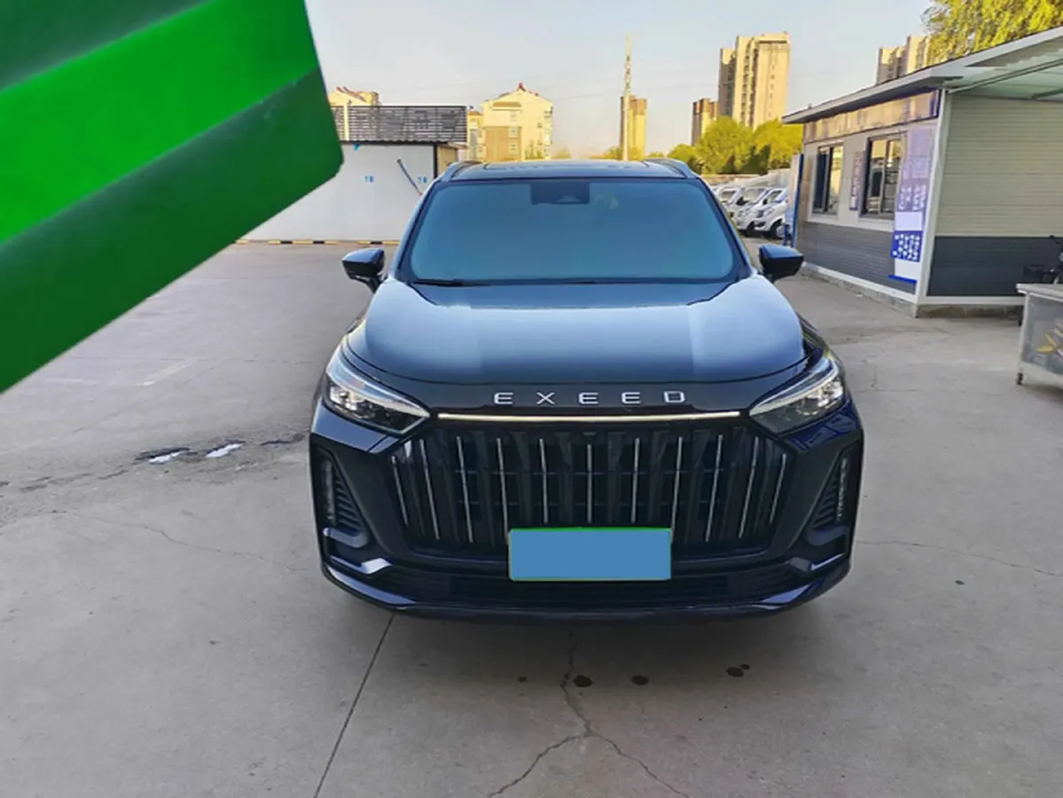 2022 Exceed VX 2.0T 261HP L4 7DCT,autocango,china used car exporter,china ev exporter,chinese used car exporter,chinese used ev exporter