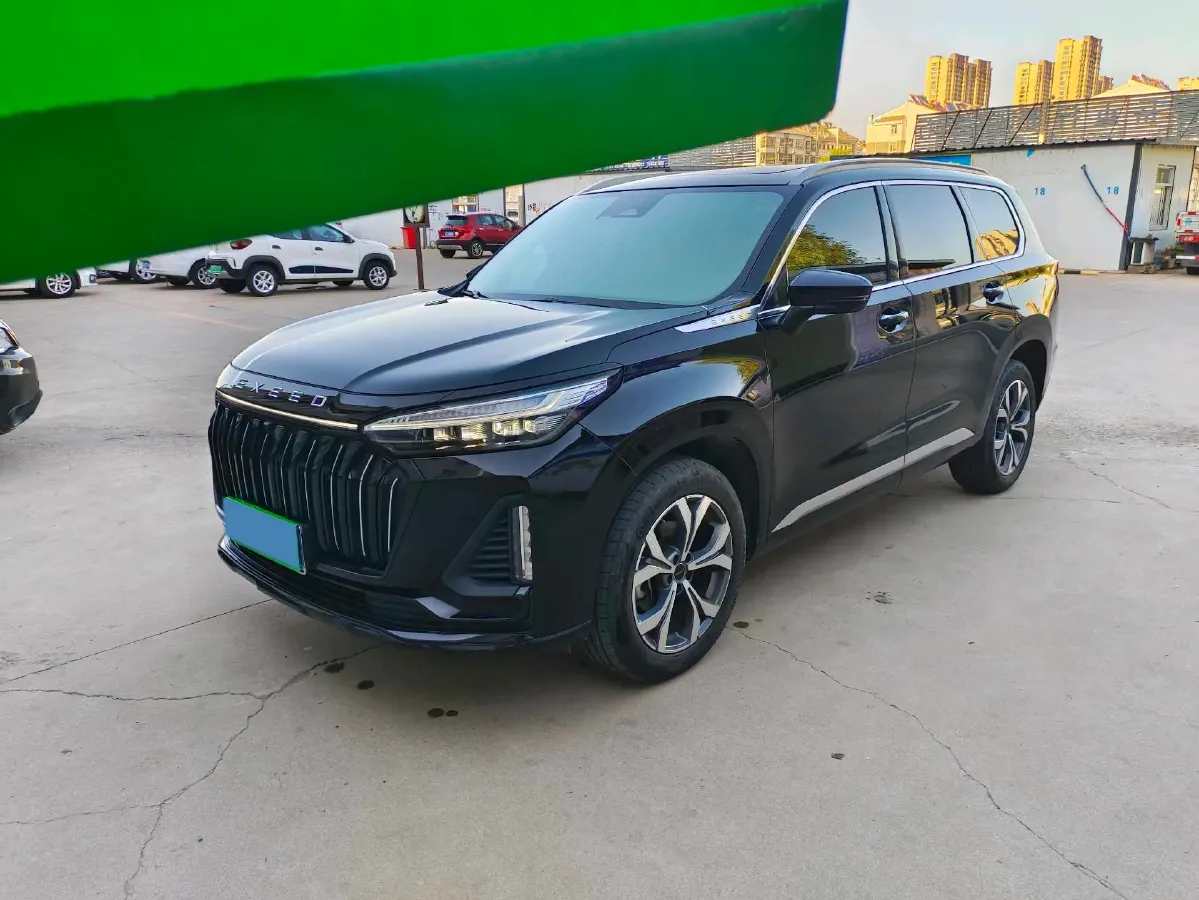 2022 Exceed VX 2.0T 261HP L4 7DCT,autocango,china used car exporter,china ev exporter,chinese used car exporter,chinese used ev exporter