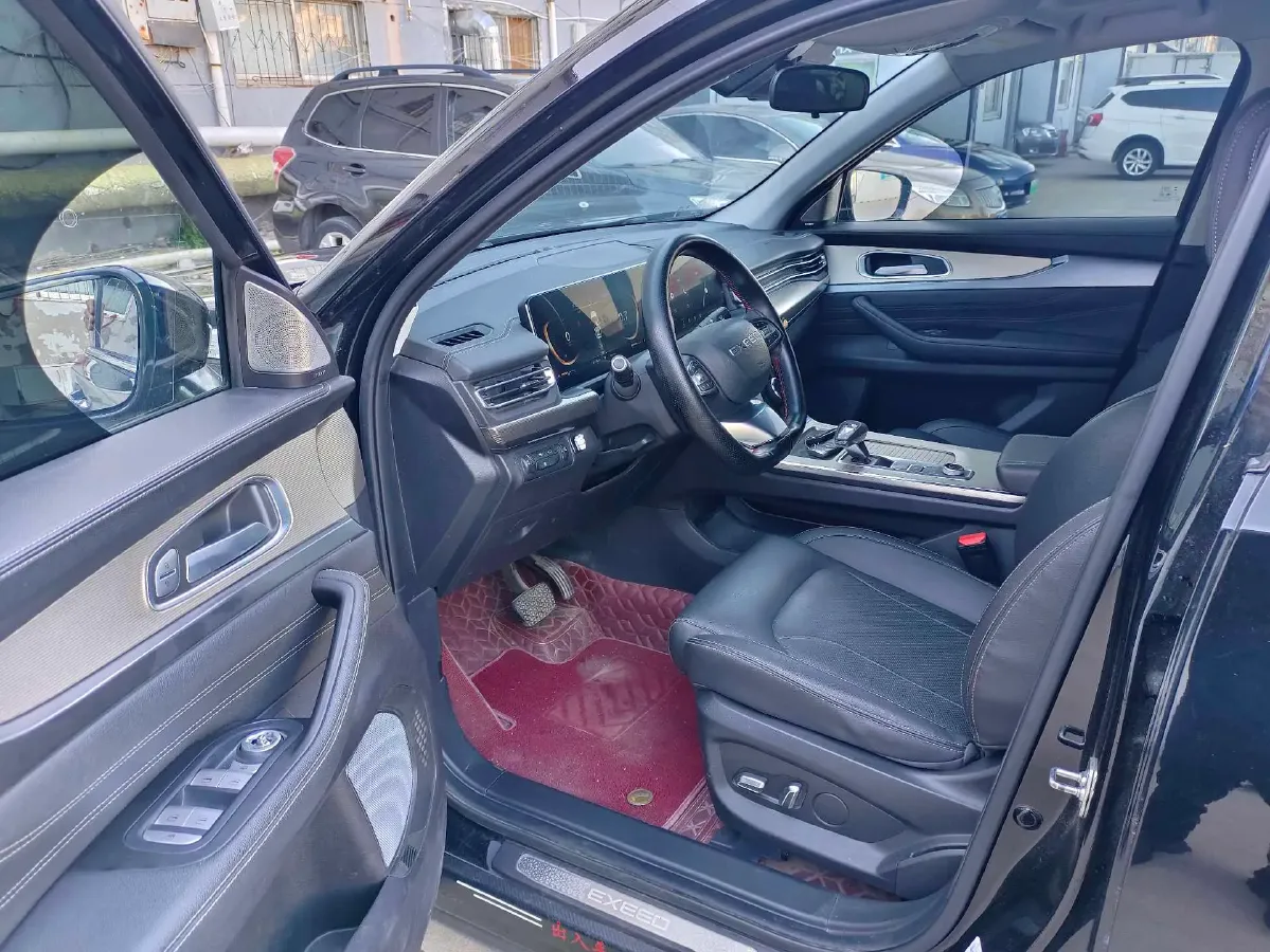 2022 Exceed VX 2.0T 261HP L4 7DCT,autocango,china used car exporter,china ev exporter,chinese used car exporter,chinese used ev exporter