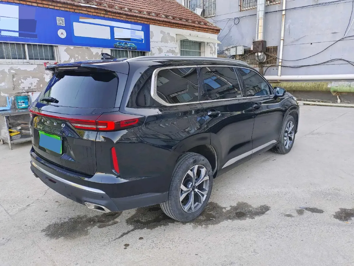 2022 Exceed VX 2.0T 261HP L4 7DCT,autocango,china used car exporter,china ev exporter,chinese used car exporter,chinese used ev exporter