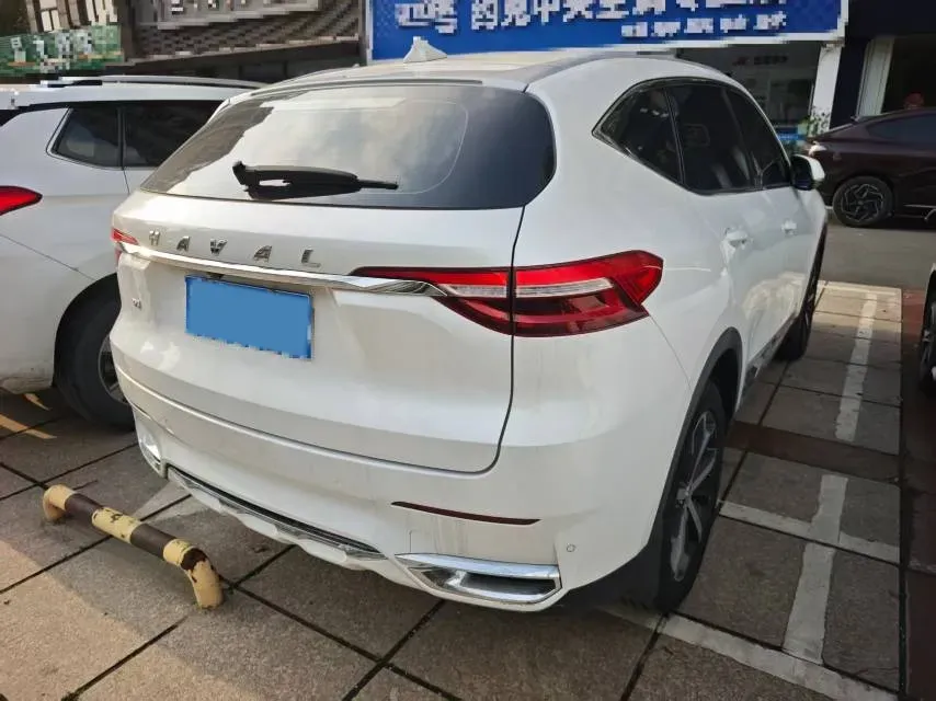 2019 Haval F7 1.5T 169HP L4 7DCT,autocango,china used car exporter,china ev exporter,chinese used car exporter,chinese used ev exporter