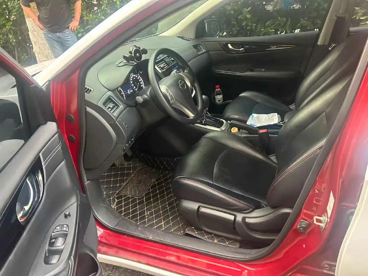 2021 Nissan Tiida 1.6L 122HP L4 CVT,autocango,china used car exporter,china ev exporter,chinese used car exporter,chinese used ev exporter