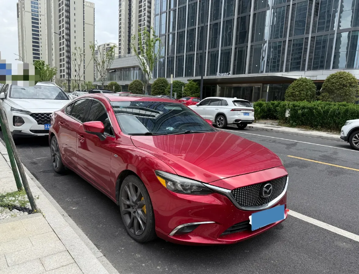 2018 Mazda Atenza 2.5L 192HP L4 6AT,autocango,china used car exporter,china ev exporter,chinese used car exporter,chinese used ev exporter