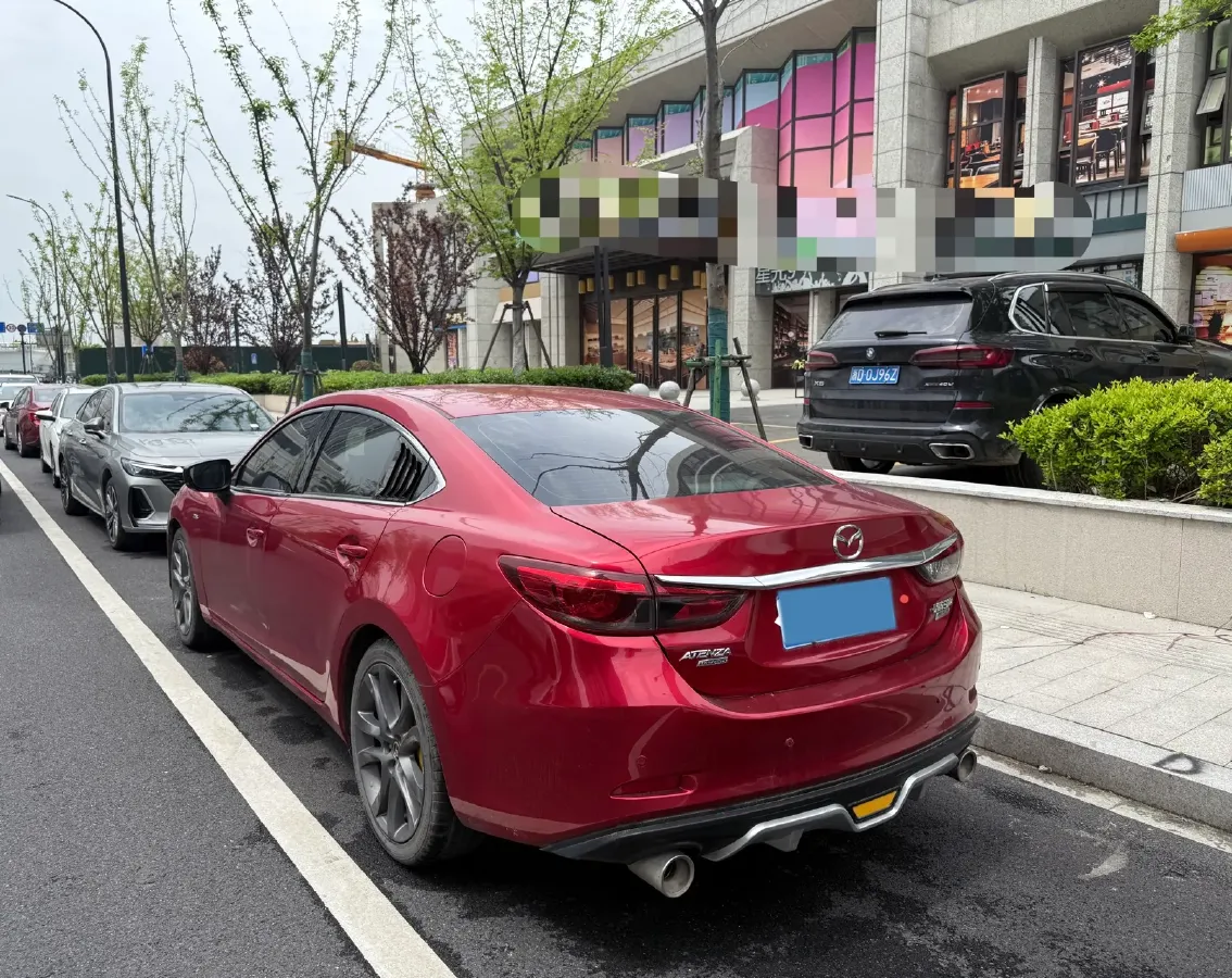 2018 Mazda Atenza 2.5L 192HP L4 6AT,autocango,china used car exporter,china ev exporter,chinese used car exporter,chinese used ev exporter