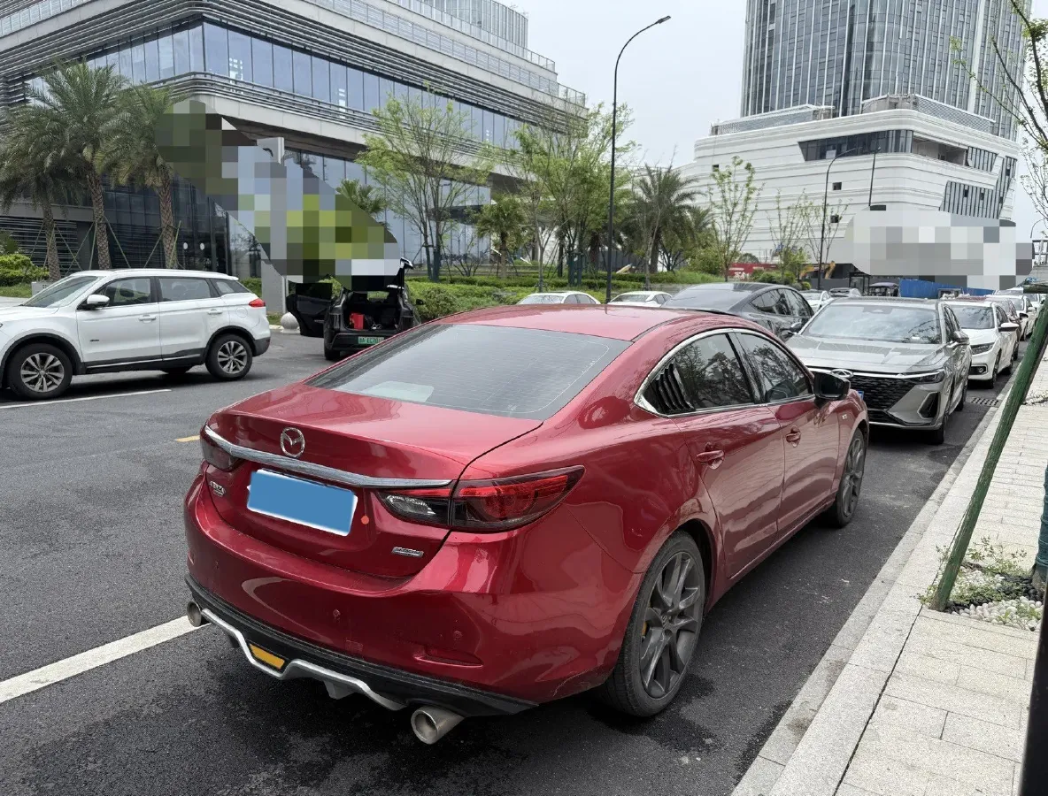 2018 Mazda Atenza 2.5L 192HP L4 6AT,autocango,china used car exporter,china ev exporter,chinese used car exporter,chinese used ev exporter