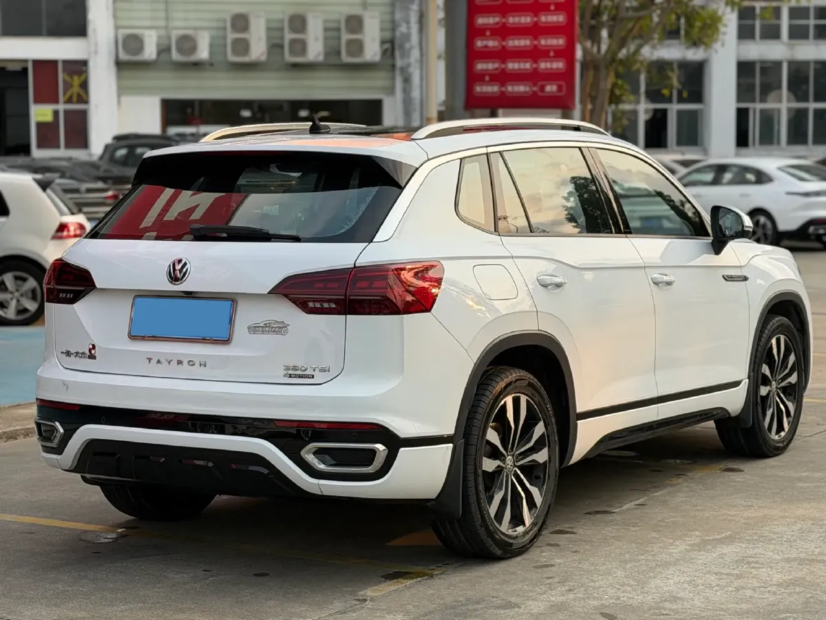 2020 Volkswagen Tayron 2.0T 220HP L4 7DCT,autocango,china used car exporter,china ev exporter,chinese used car exporter,chinese used ev exporter