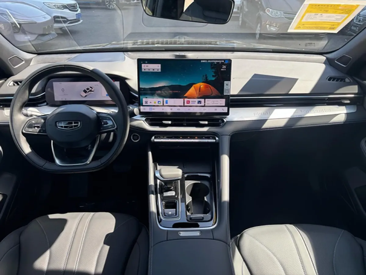 2026 Geely Preface 1.5T 181HP L4 7DCT,autocango,china used car exporter,china ev exporter,chinese used car exporter,chinese used ev exporter