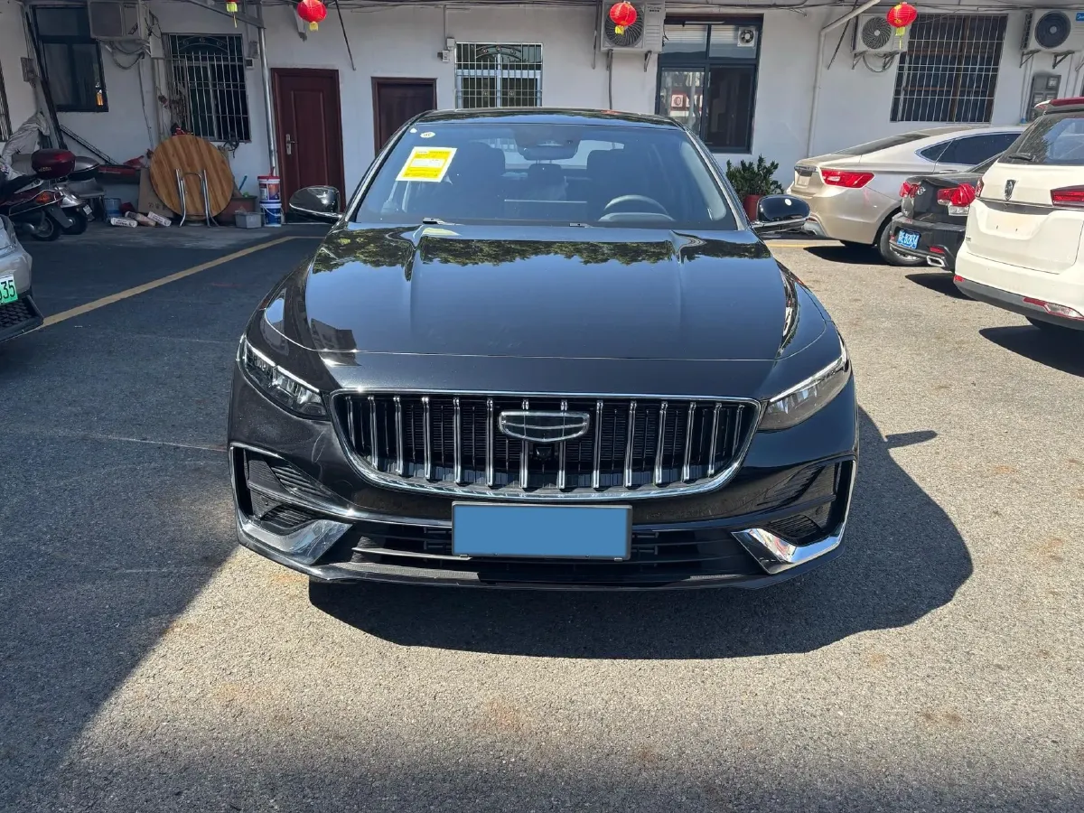 2026 Geely Preface 1.5T 181HP L4 7DCT,autocango,china used car exporter,china ev exporter,chinese used car exporter,chinese used ev exporter