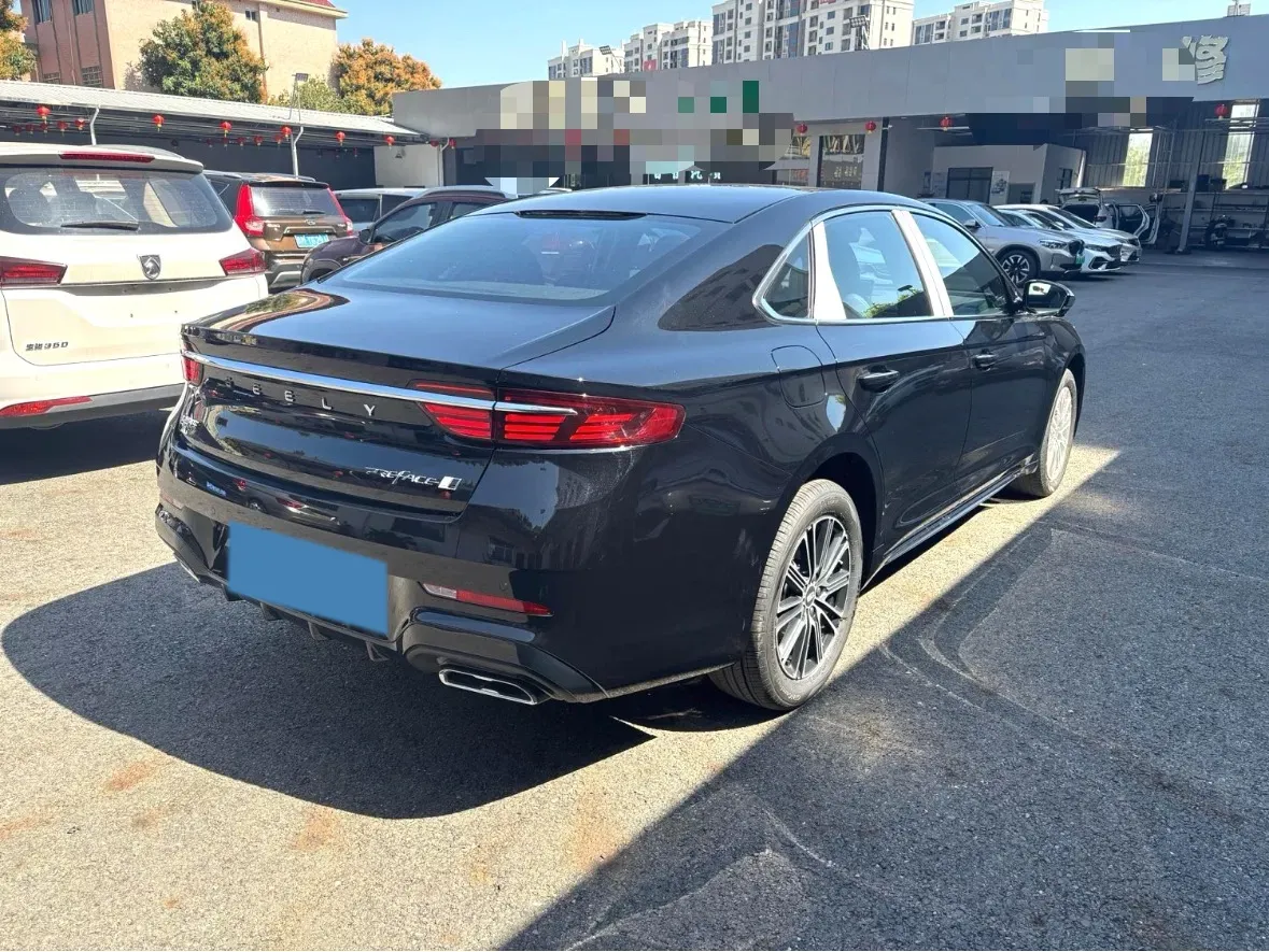 2026 Geely Preface 1.5T 181HP L4 7DCT,autocango,china used car exporter,china ev exporter,chinese used car exporter,chinese used ev exporter