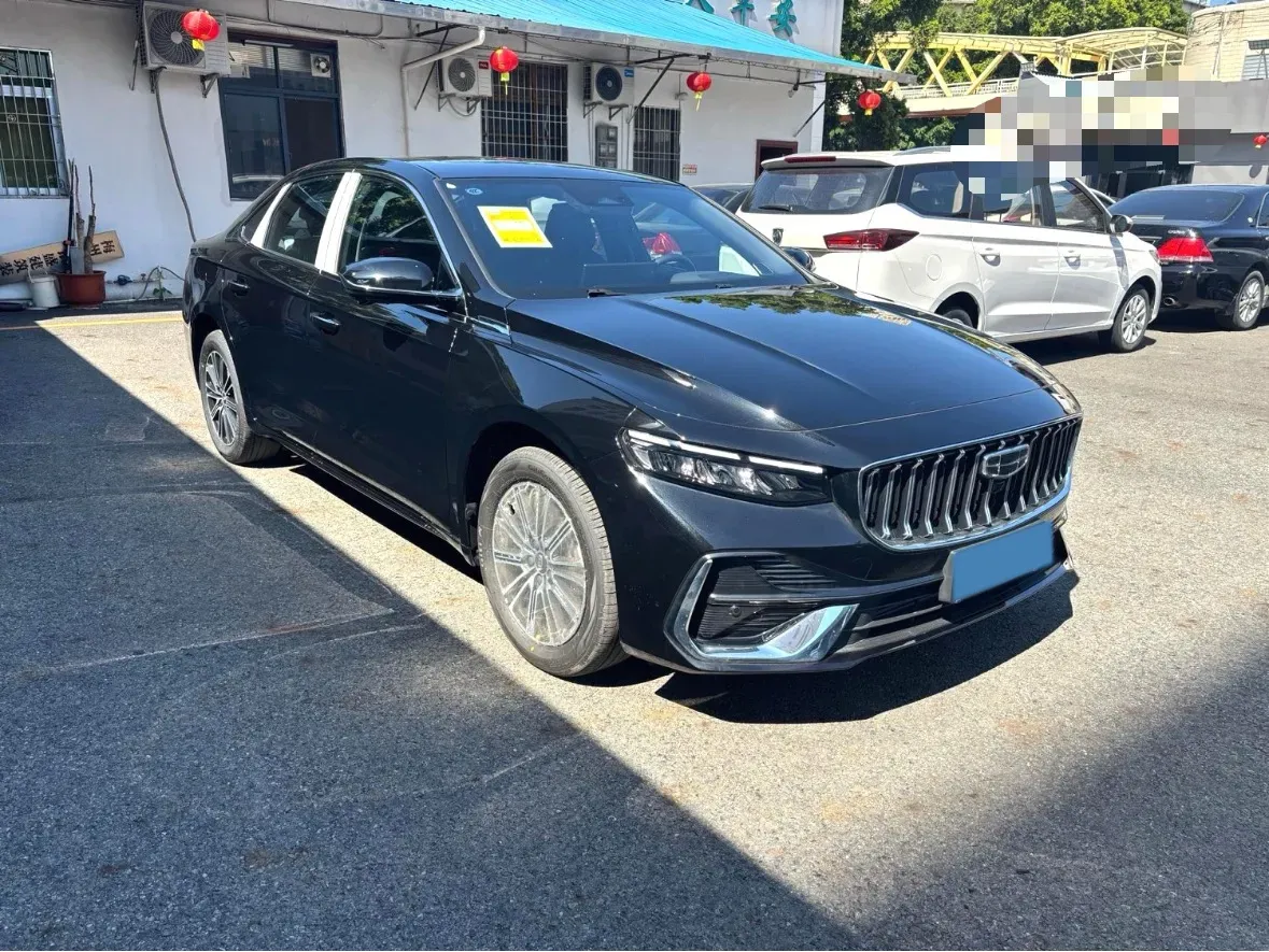 2026 Geely Preface 1.5T 181HP L4 7DCT,autocango,china used car exporter,china ev exporter,chinese used car exporter,chinese used ev exporter