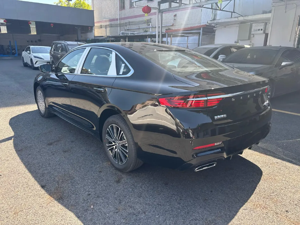 2026 Geely Preface 1.5T 181HP L4 7DCT,autocango,china used car exporter,china ev exporter,chinese used car exporter,chinese used ev exporter