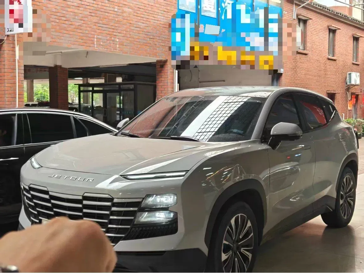 2023 Jetour DASHING i-DM 1.5T 156HP L4 3DHT PHEV 19.27KWH,autocango,china used car exporter,china ev exporter,chinese used car exporter,chinese used ev exporter