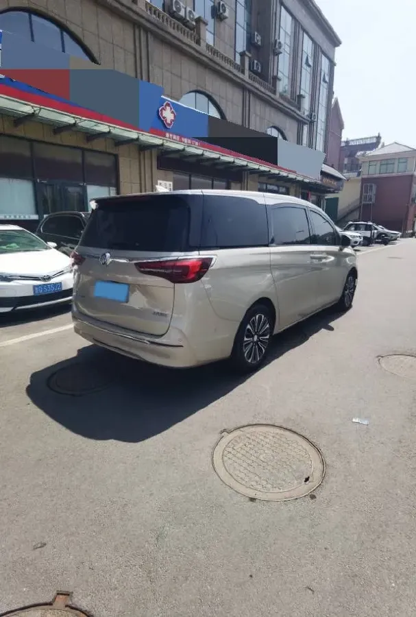 2020 Buick GL8 2.0T 237HP L4 9AT,autocango,china used car exporter,china ev exporter,chinese used car exporter,chinese used ev exporter