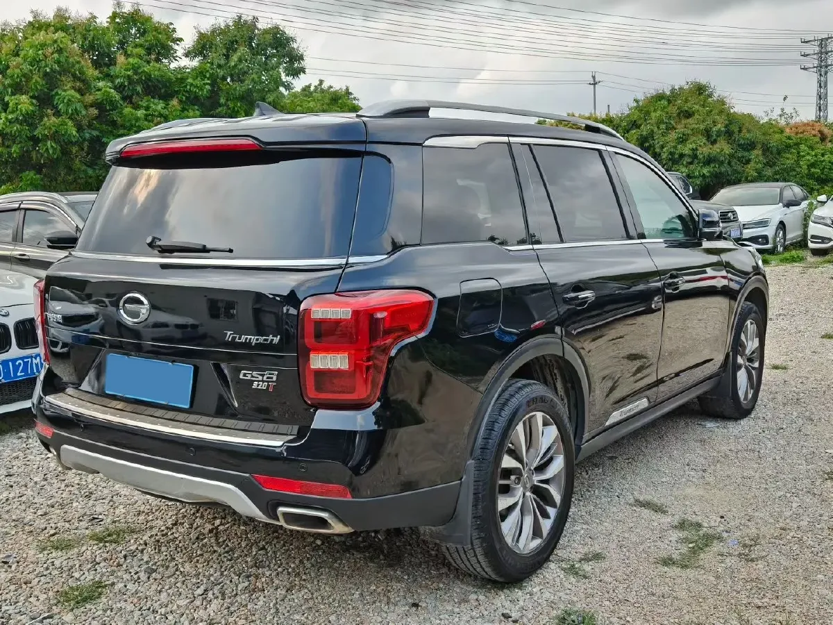 2017 GAC Trumpchi GS8 2.0T 201HP L4 6AT,autocango,china used car exporter,china ev exporter,chinese used car exporter,chinese used ev exporter