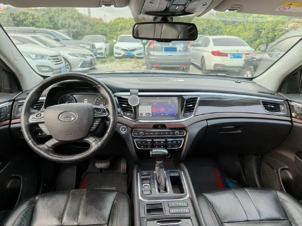 2017 GAC Trumpchi GS8 2.0T 201HP L4 6AT,autocango,china used car exporter,china ev exporter,chinese used car exporter,chinese used ev exporter