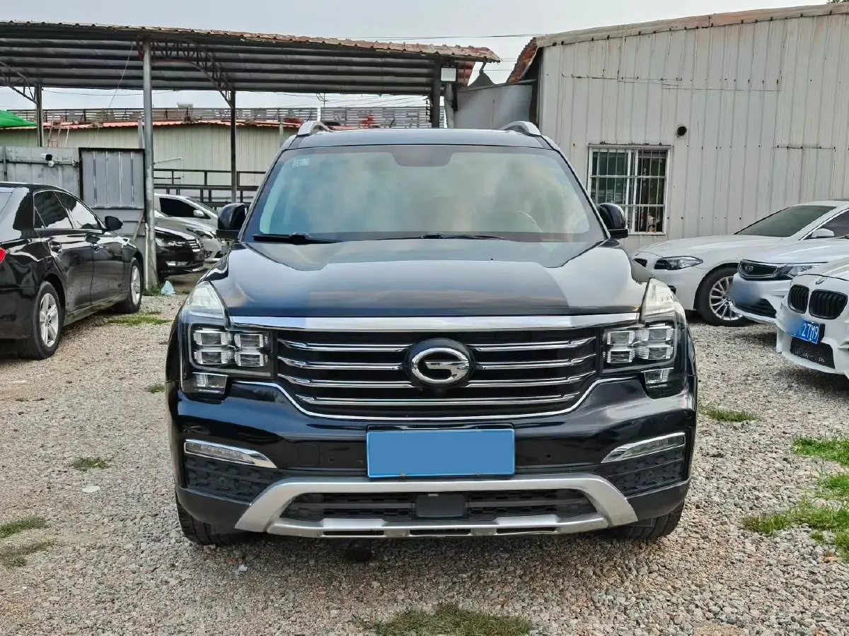 2017 GAC Trumpchi GS8 2.0T 201HP L4 6AT,autocango,china used car exporter,china ev exporter,chinese used car exporter,chinese used ev exporter