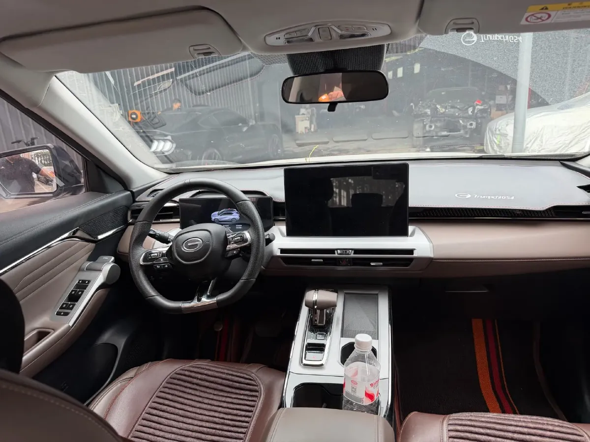 2024 GAC Trumpchi GS4 1.5T 177HP L4 7DCT,autocango,china used car exporter,china ev exporter,chinese used car exporter,chinese used ev exporter