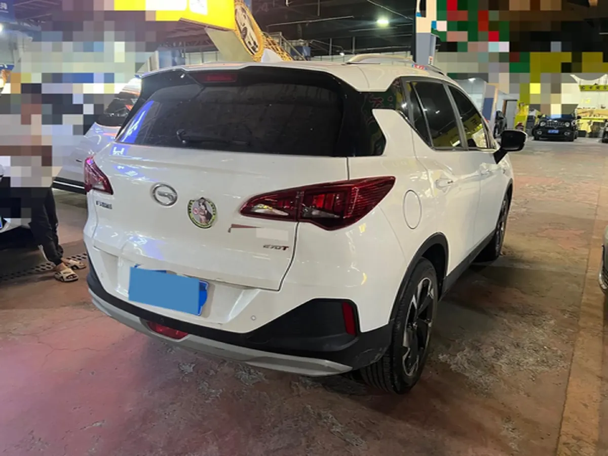 2022 GAC Trumpchi GS3 1.5T 169HP L4 6AT,autocango,china used car exporter,china ev exporter,chinese used car exporter,chinese used ev exporter