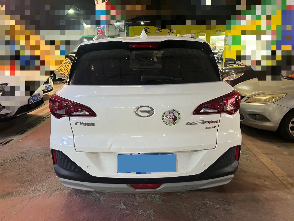 2022 GAC Trumpchi GS3 1.5T 169HP L4 6AT,autocango,china used car exporter,china ev exporter,chinese used car exporter,chinese used ev exporter