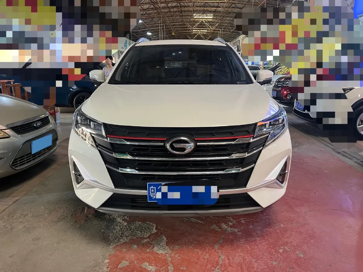 2022 GAC Trumpchi GS3 1.5T 169HP L4 6AT,autocango,china used car exporter,china ev exporter,chinese used car exporter,chinese used ev exporter