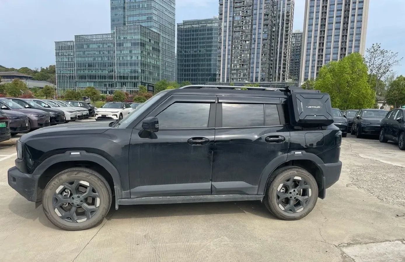 2025 Jetour Traveller 2.0T 254HP L4 7DCT,autocango,china used car exporter,china ev exporter,chinese used car exporter,chinese used ev exporter